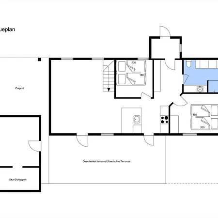 בית נופש M420-vaeggerlose-skovfyrvej-31 Bøtø By